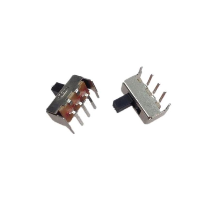 SS-12F23 3 Pin SPDT Mini On - Off Slide Switch