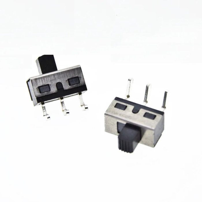 SS-12D11 3 Pin SPDT Mini On - Off Slide Switch