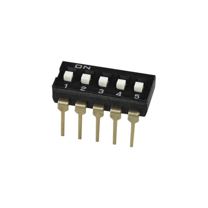5 Pin Entegre Tipi Dip Switch