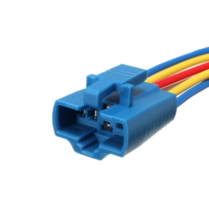 22mm Kablolu Buton Soketi D Serisi 6 Pin