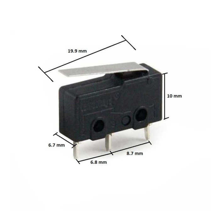 DC166 Micro Switch