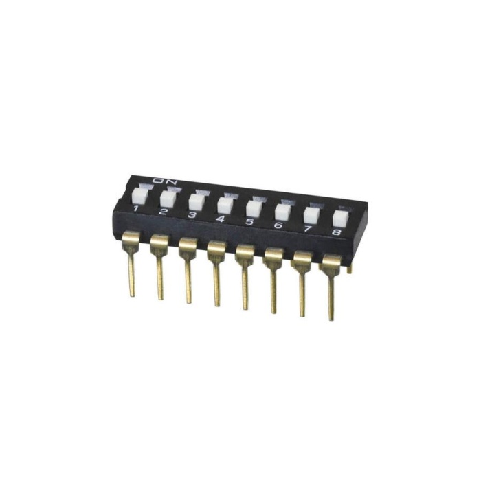 8 Pin Entegre Tipi Dip Switch