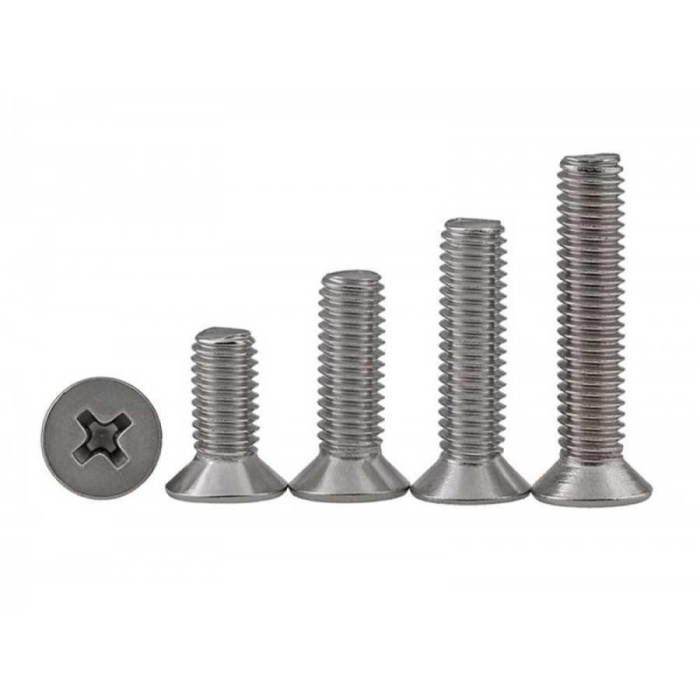 M3 35mm YHB inox - 20 Adet