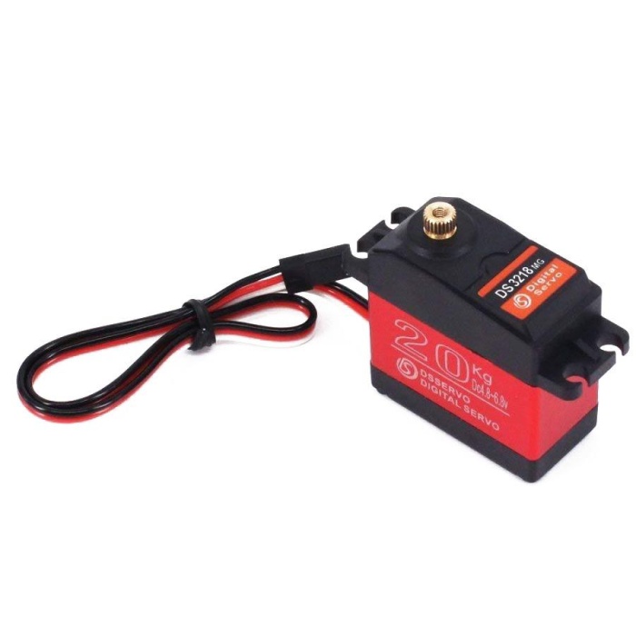 DS3120MG Su Geçirmez Servo Motor
