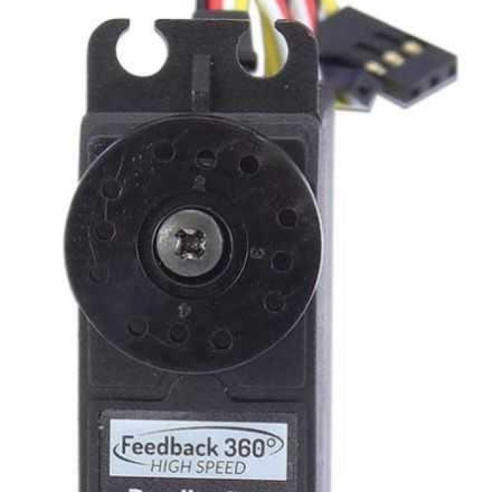 Parallax Yüksek Hızlı 360 Derece Servo Motor Hall Effect Sensörlü