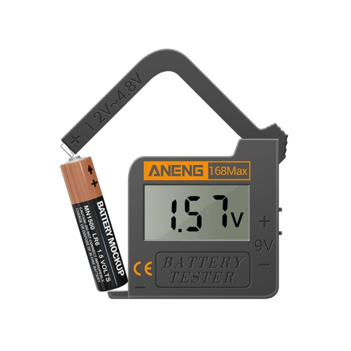 ANENG 168Max Pil Kapasite ve Test Cihazı