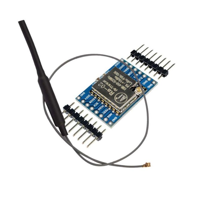 Ra-02 IPX Antenli 433MHz LoRaWAN Modülü