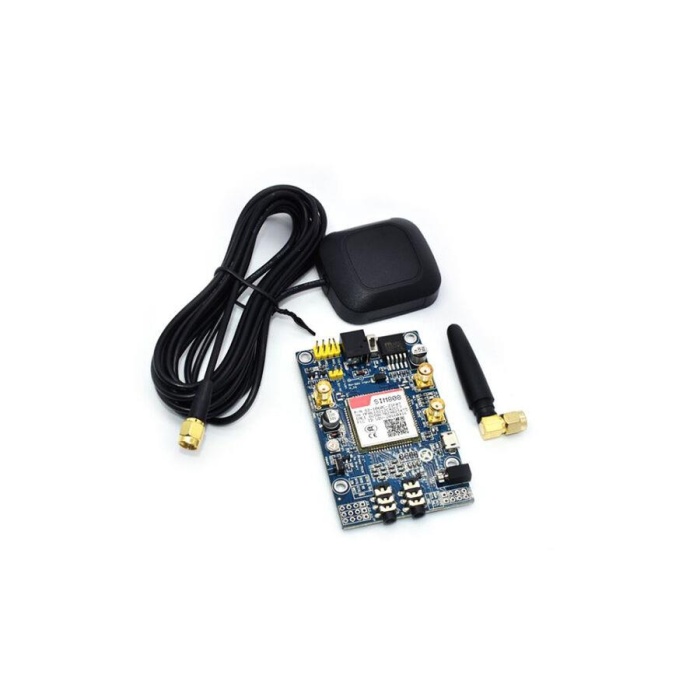 SIM808 Arduino ve Raspberry Pi Uyumlu GSM GPRS GPS Geliştirme Kartı