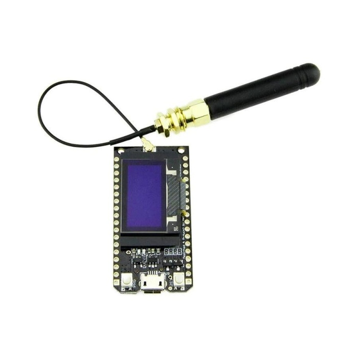 ESP-32 Bluetooth WIFI Lora32 868 MHz 0.96 Inch OLED Ekranlı Geliştirme Modülü