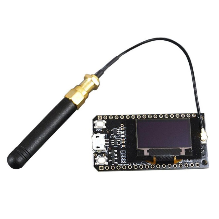 ESP-32 Bluetooth WIFI Lora32 868 MHz 0.96 Inch OLED Ekranlı Geliştirme Modülü