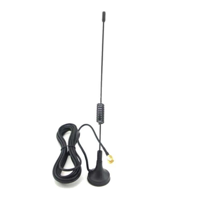 1800MHz 3dBi SMA Erkek (Male) GPRS GSM Anten - 3m Kablo