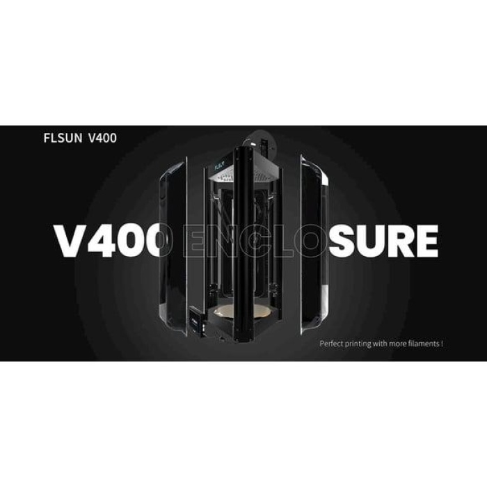 FLSUN V400 Delta 3D Yazıcı ve Muhafaza Kabini Set