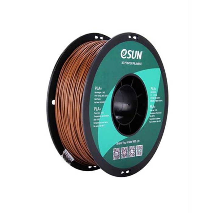 Esun PLA+ Filament Kahverengi