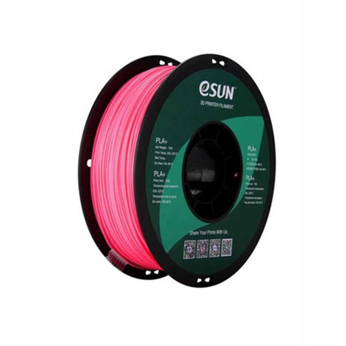 Esun PLA+ Filament Pembe