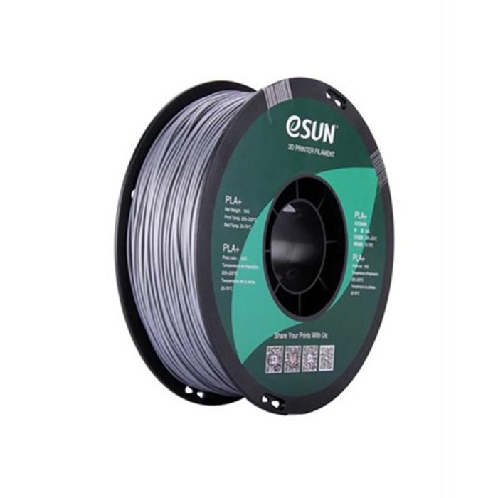 Esun PLA+ Filament Gümüş