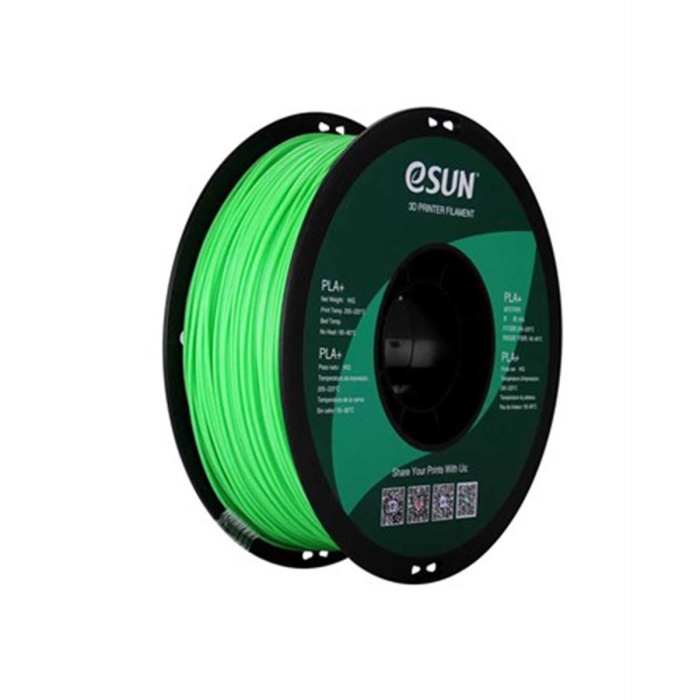 Esun PLA+ Filament Açık Yeşil