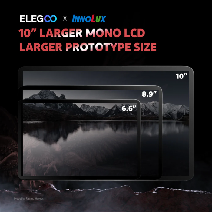 ELEGOO LCD Screen - Saturn 3/3 Ultra