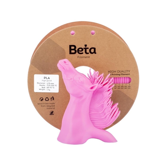 Beta PLA High-Speed Filament Rose Pink