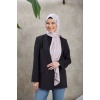 Alesa Desen İpeksi Jakar Şal Gümüş