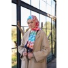 Boheme Collection Soft Şal Turkuaz Kırmızı