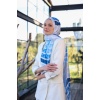 Boheme Collection Soft Şal Mavi Turkuaz