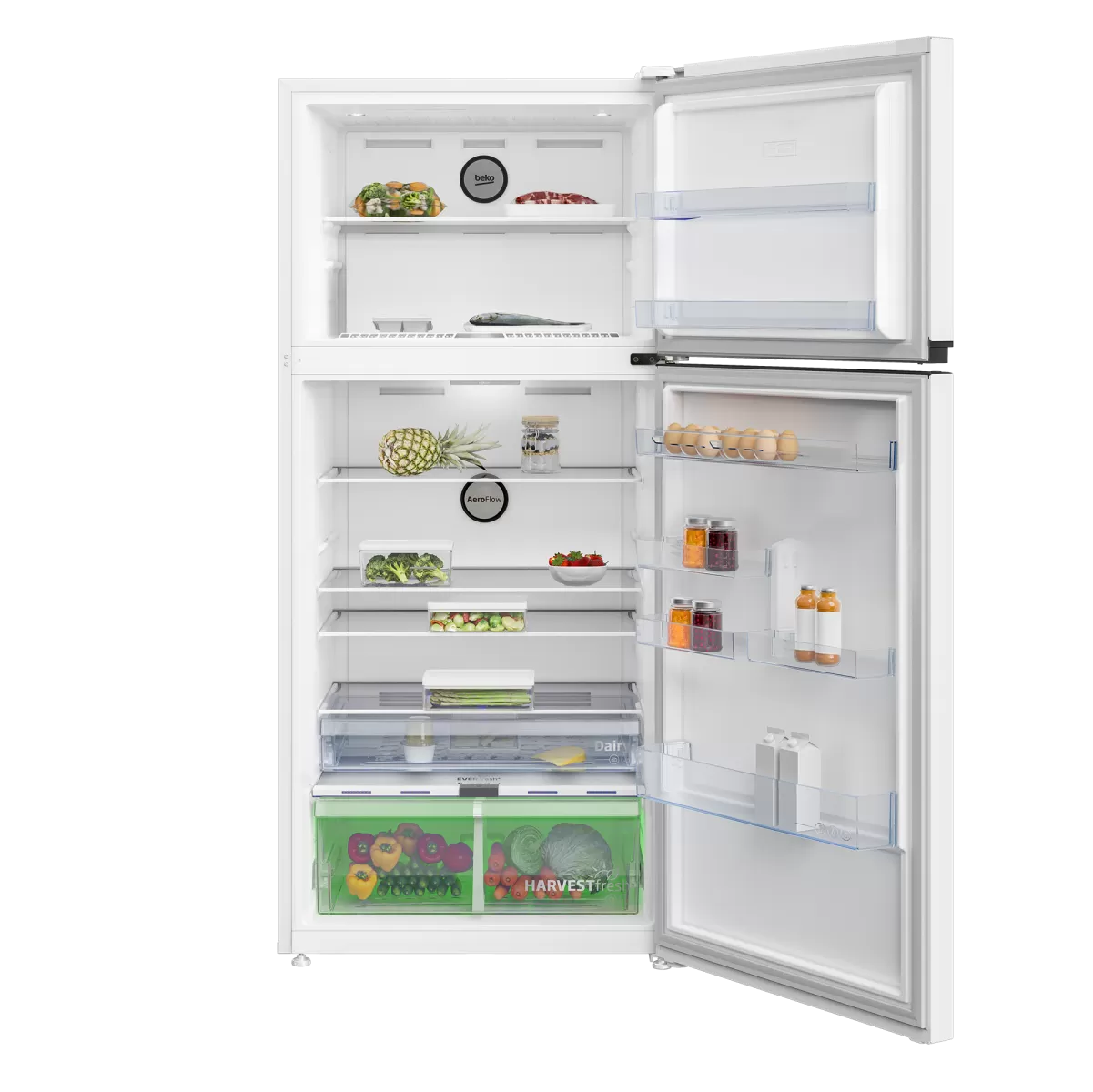 Beko 983628 EB Üstten Donduruculu Buzdolabı