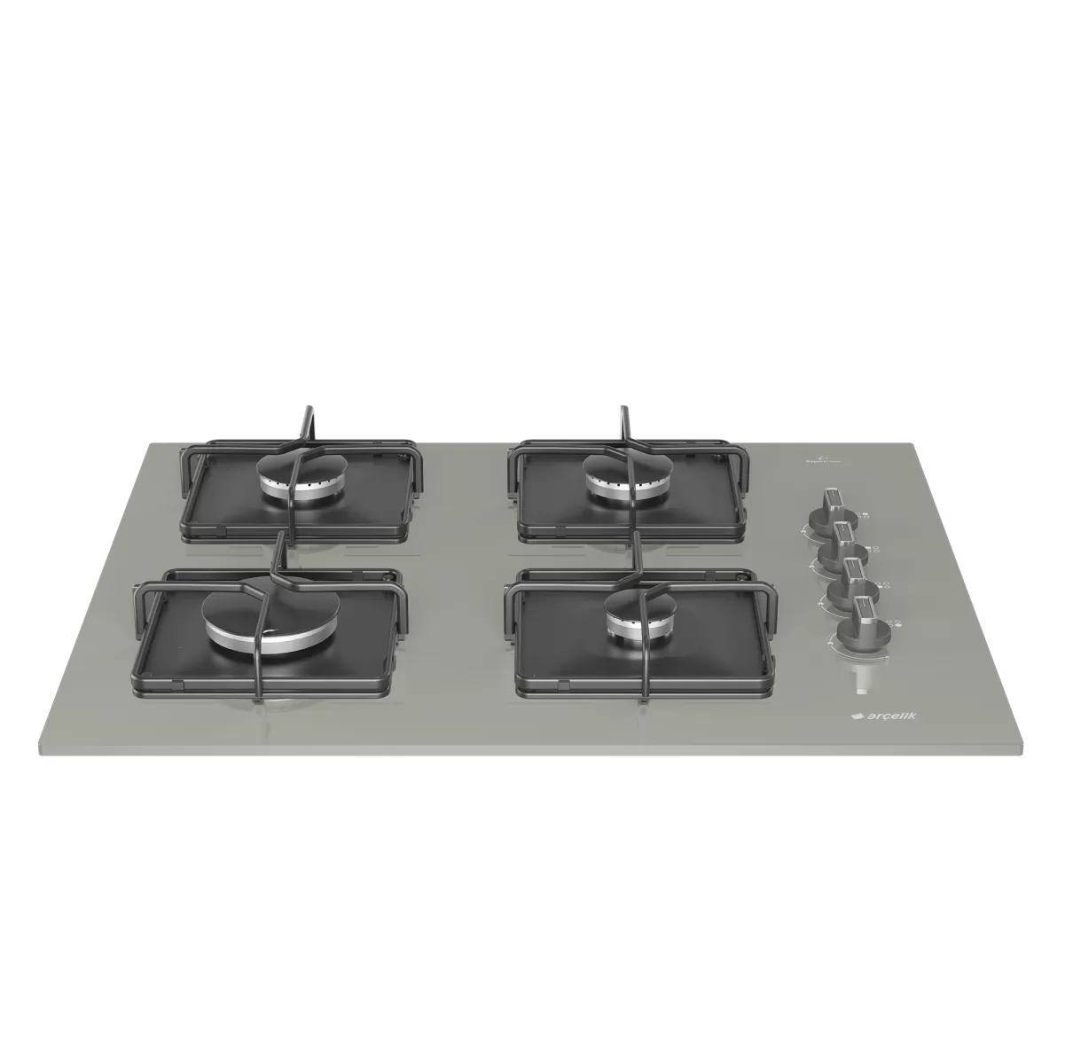 ARÇELİK OCD K 651 EG Gazlı Cam Tablalı Ocak