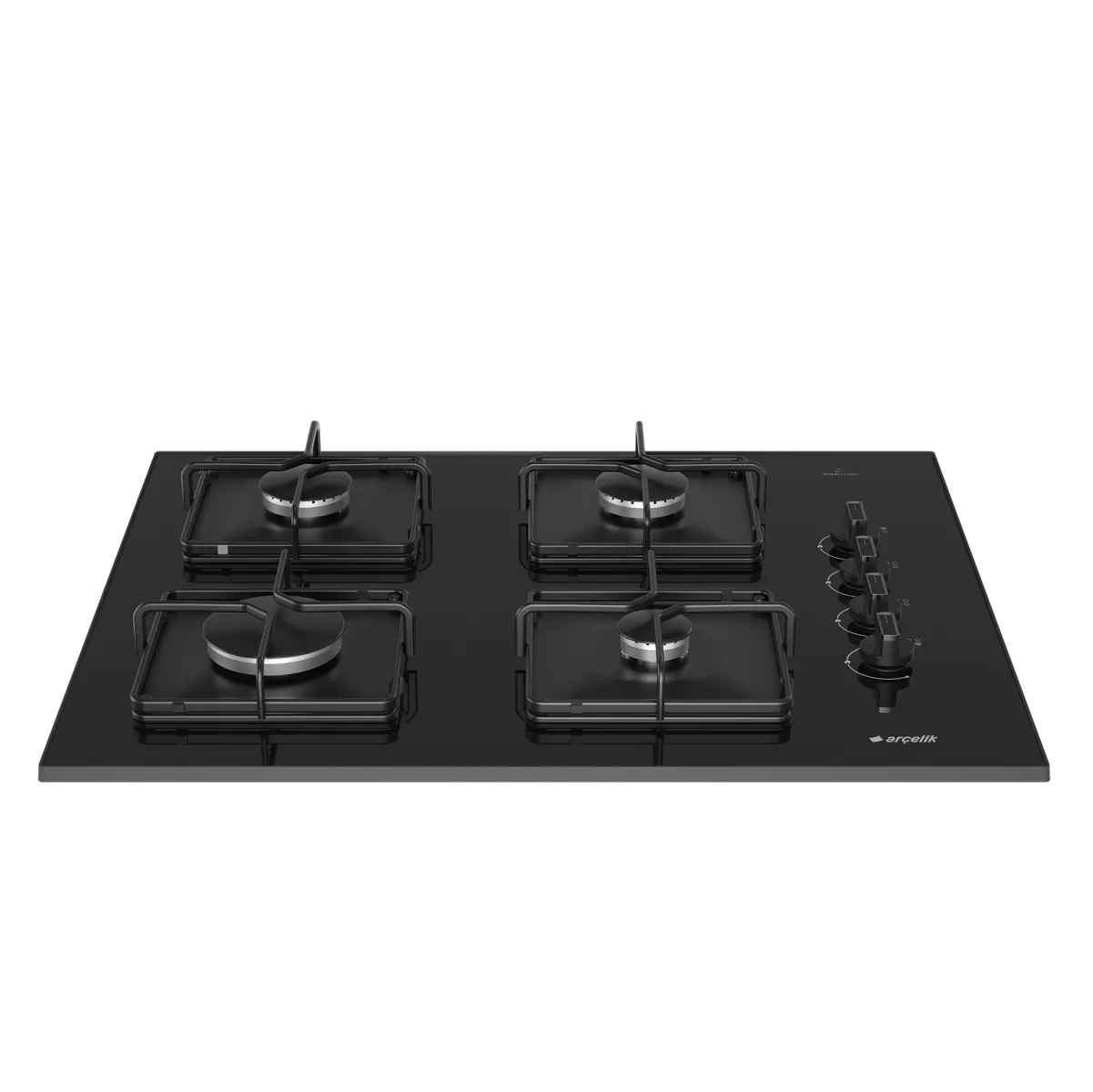 ARÇELİK OCD K 651 ES Gazlı Cam Tablalı Ocak