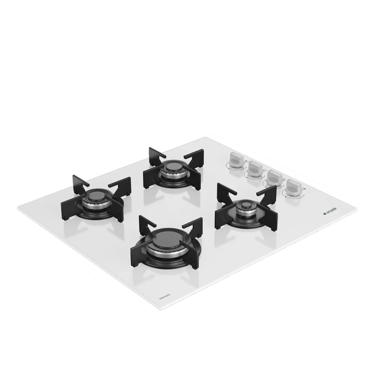 ARÇELİK OCD T 601-1 EHB Gazlı Cam Tablalı Ocak