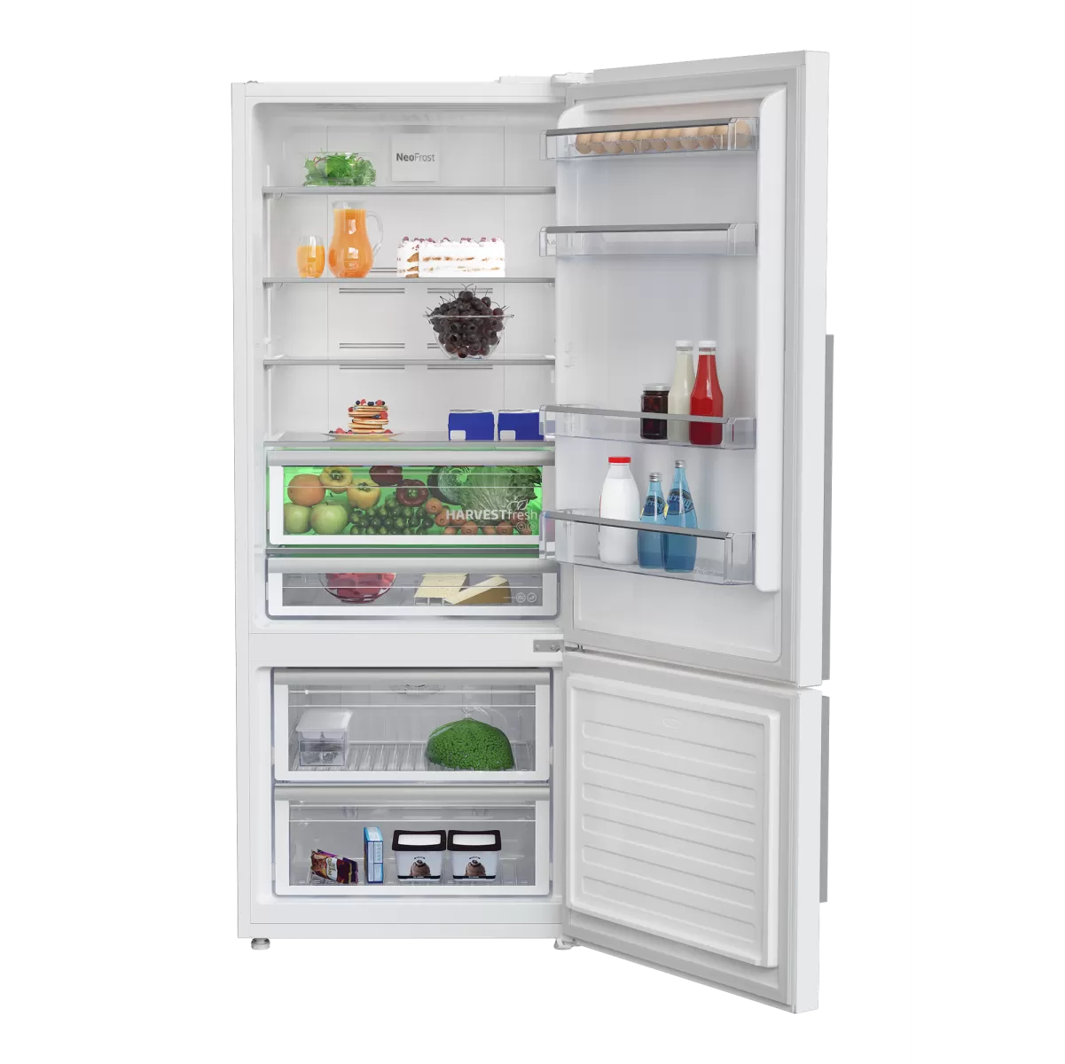 Beko 674532 EB Alttan Donduruculu Buzdolabı