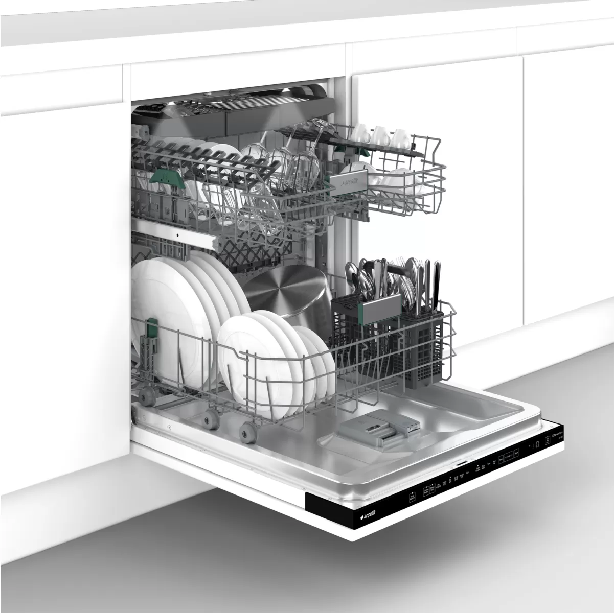 ARÇELİK AB 252 Tam Ankastre Bulaşık Makinesi