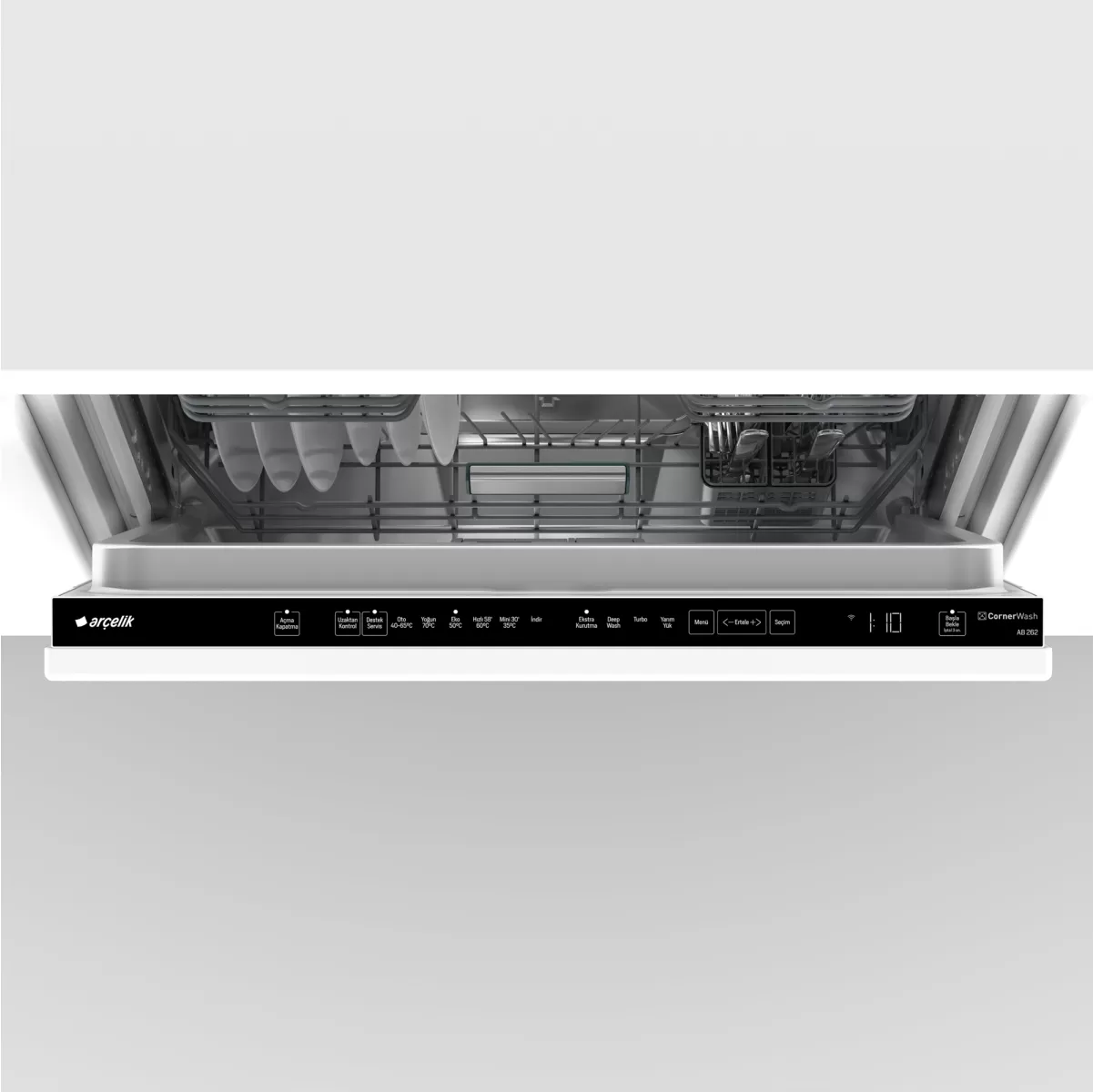 ARÇELİK AB 252 Tam Ankastre Bulaşık Makinesi