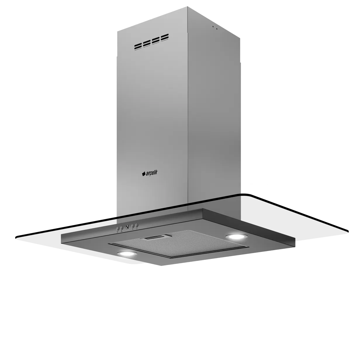 ARÇELİK P 51 AEI Ankastre Ada Tipi Davlumbaz