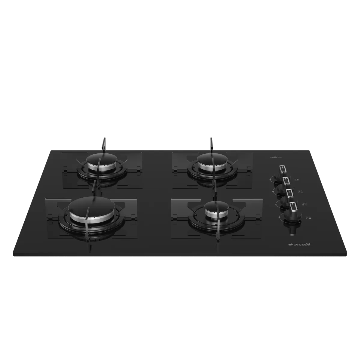 ARÇELİK OCL T 651 ES Gazlı Cam Tablalı Ocak