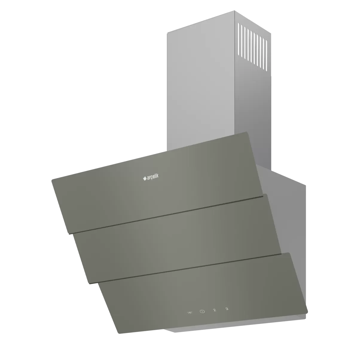 ARÇELİK ADE 605-3 G Ankastre Duvar Tipi Davlumbaz