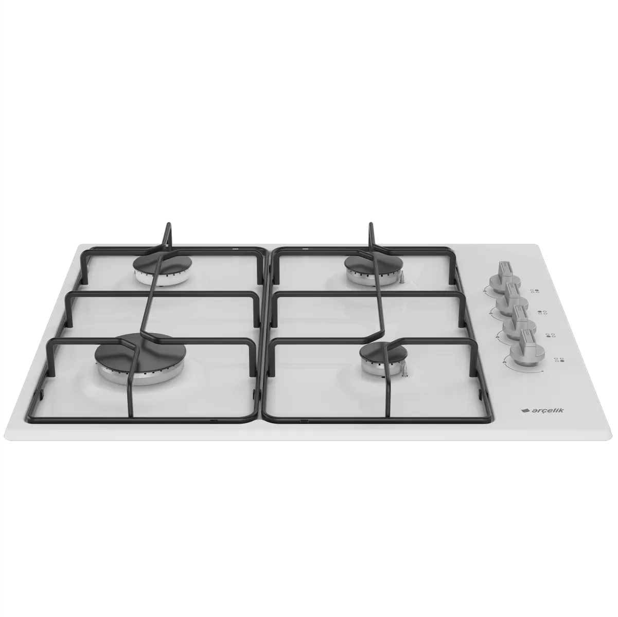 ARÇELİK OMD D 611 EB Gazlı Metal Tablalı Ocak