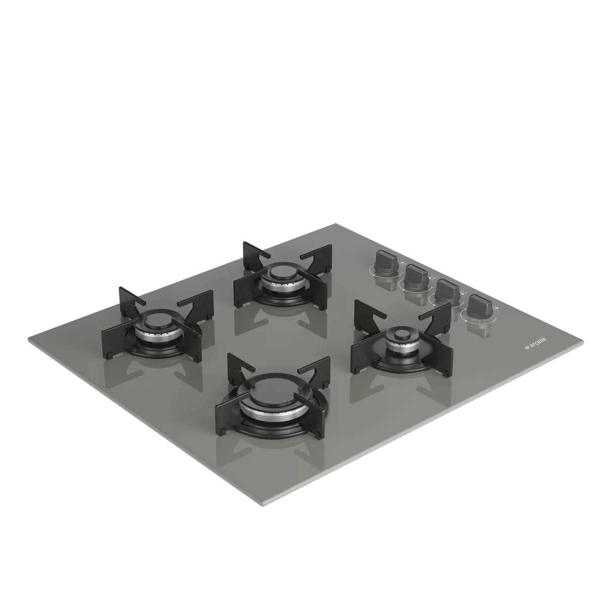 ARÇELİK OCD T 601-1 EG Gazlı Cam Tablalı Ocak