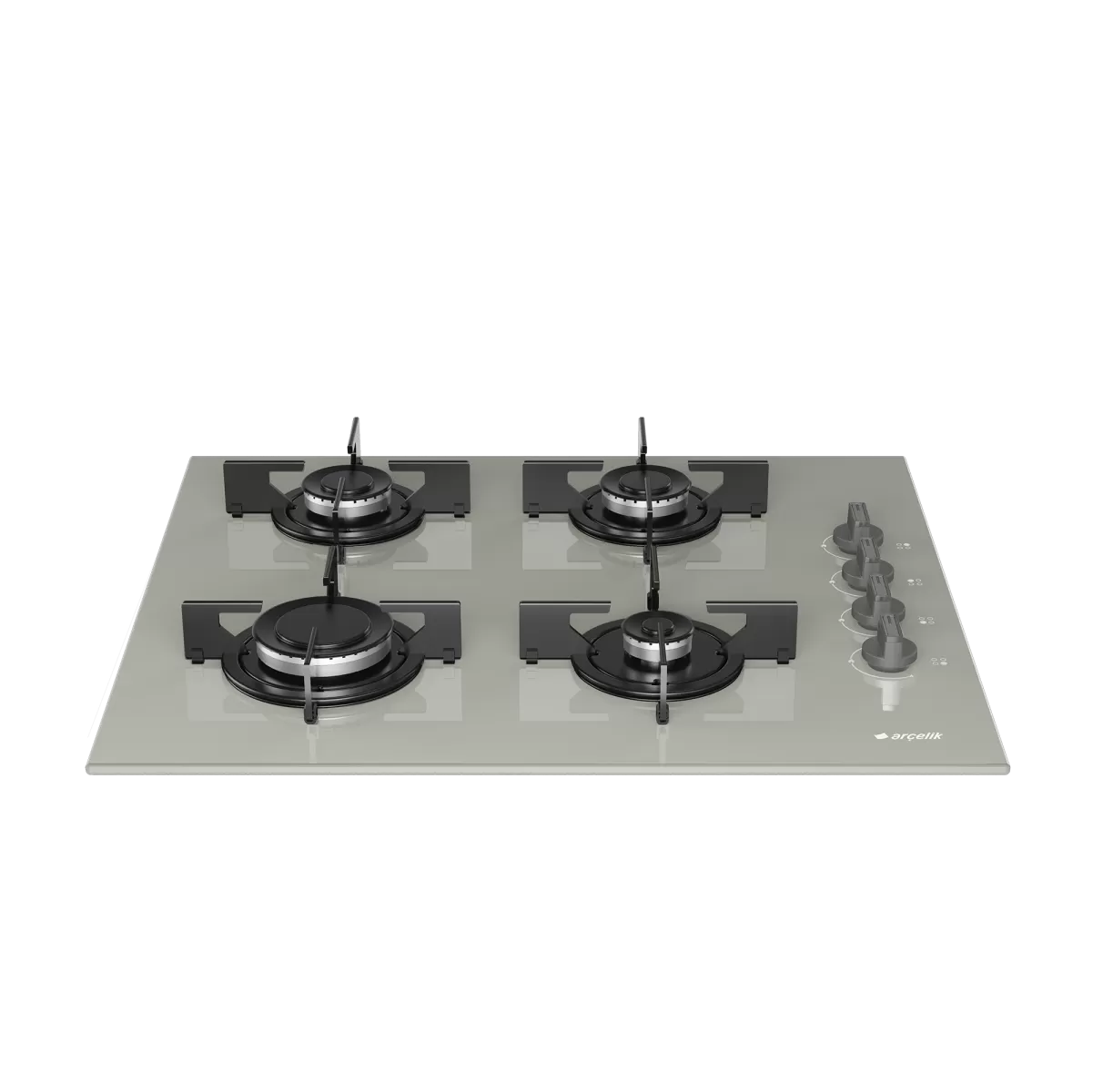 ARÇELİK OCD T 601-1 EG Gazlı Cam Tablalı Ocak