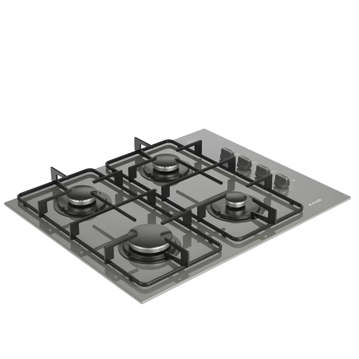 ARÇELİK OCD D 651-2 EKG Gazlı Cam Tablalı Ocak