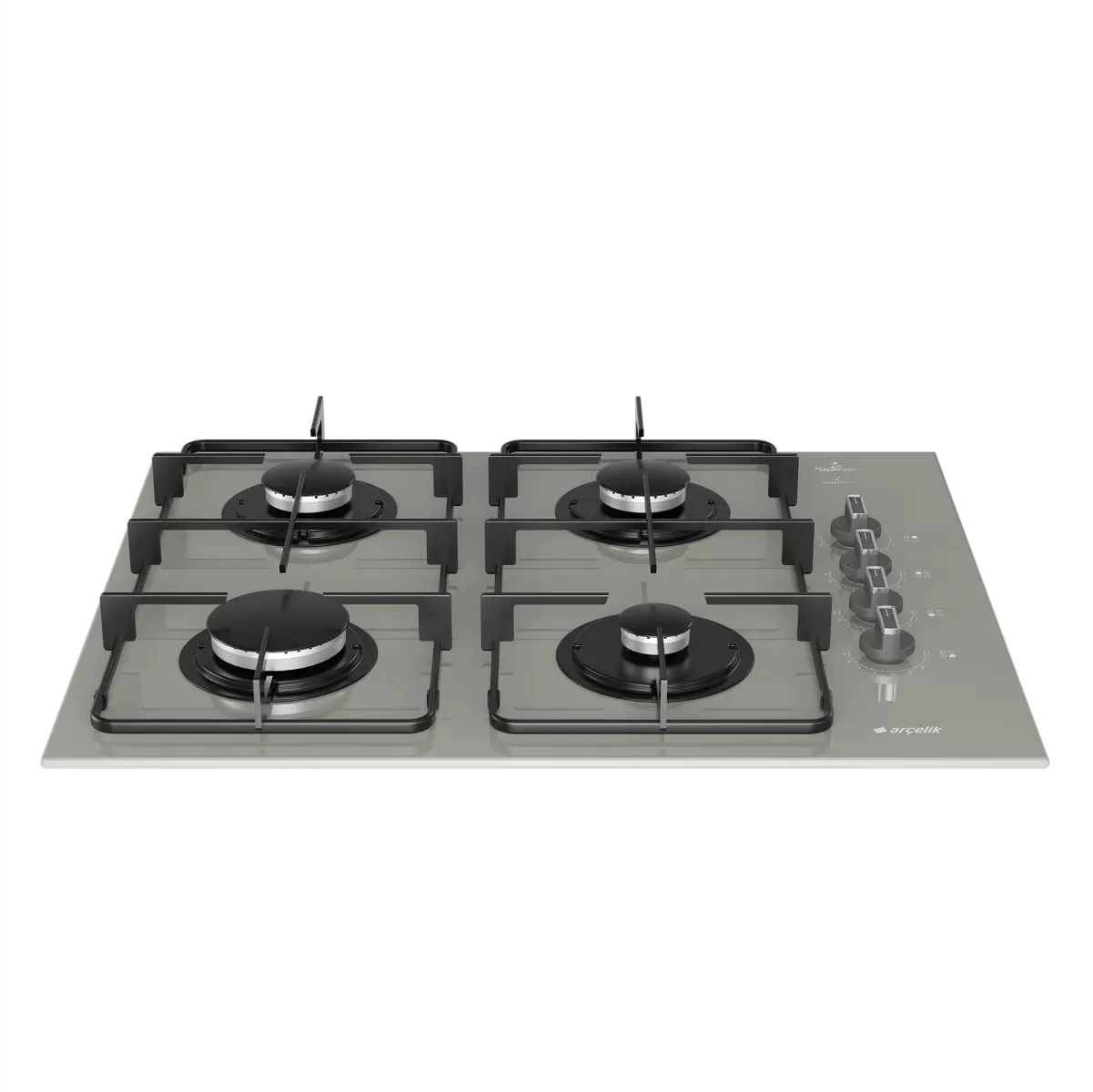 ARÇELİK OCD D 651-2 EKG Gazlı Cam Tablalı Ocak