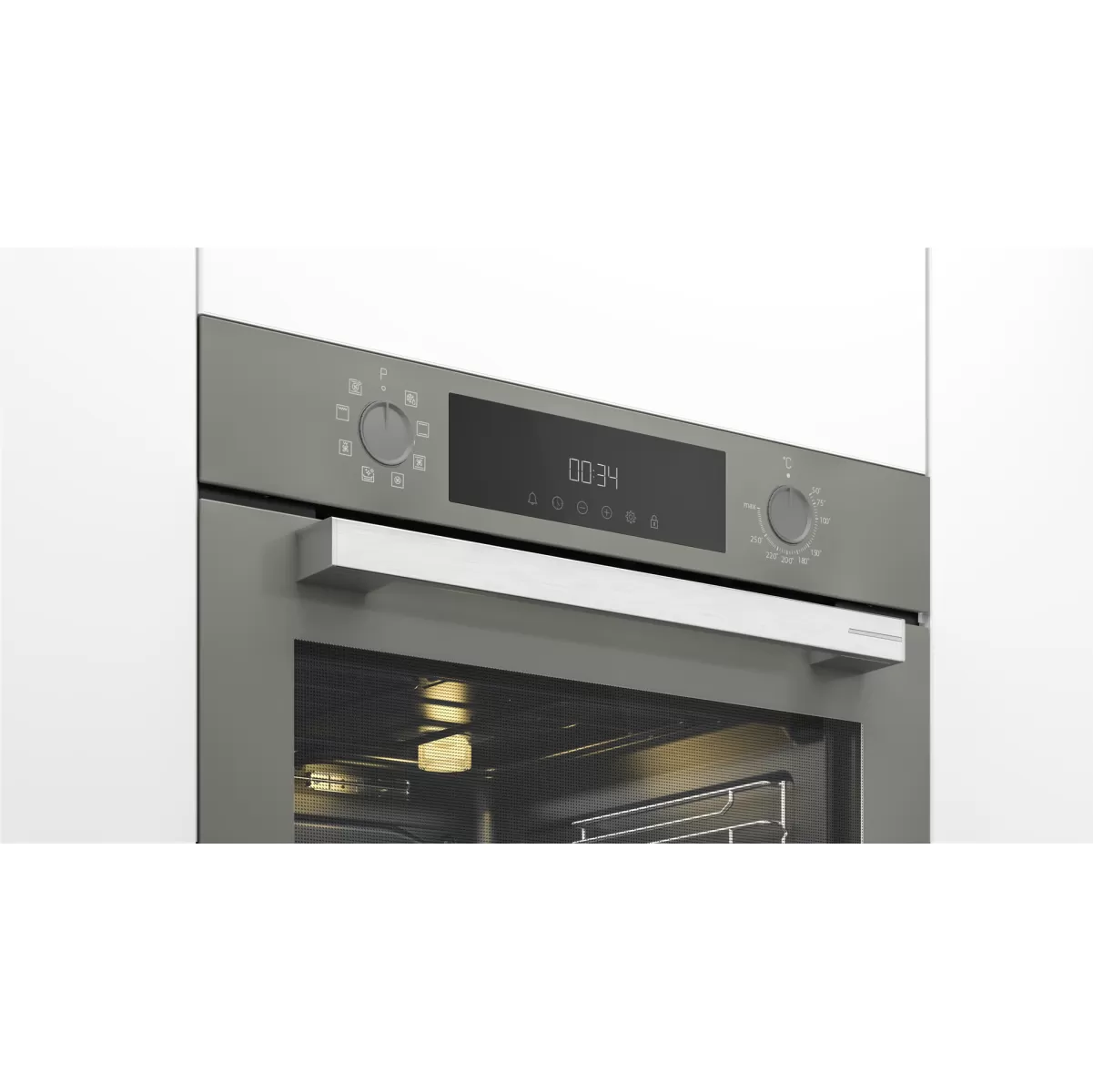 ARÇELİK AFC 341 G Buhar Destekli Fırın