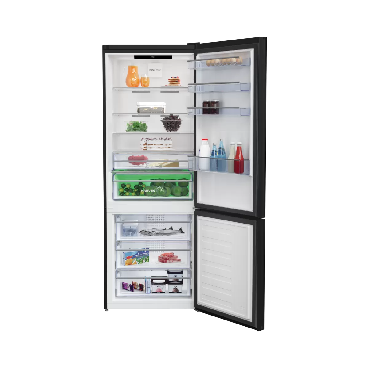 Beko 670561 ESC Alttan Donduruculu Buzdolabı