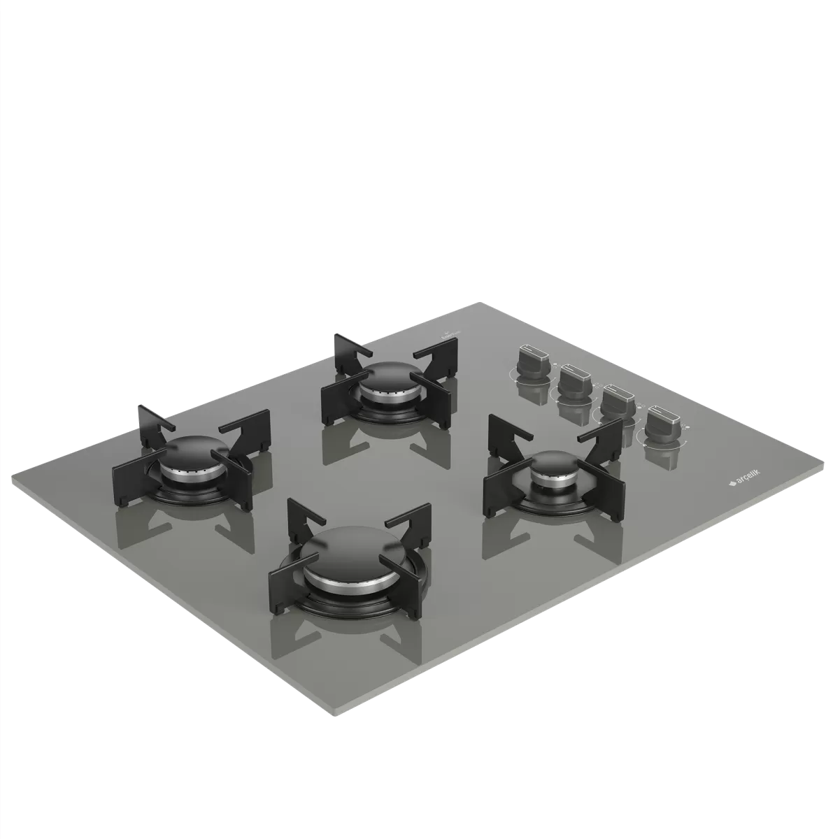 ARÇELİK OCD T 651 EG Gazlı Cam Tablalı Ocak