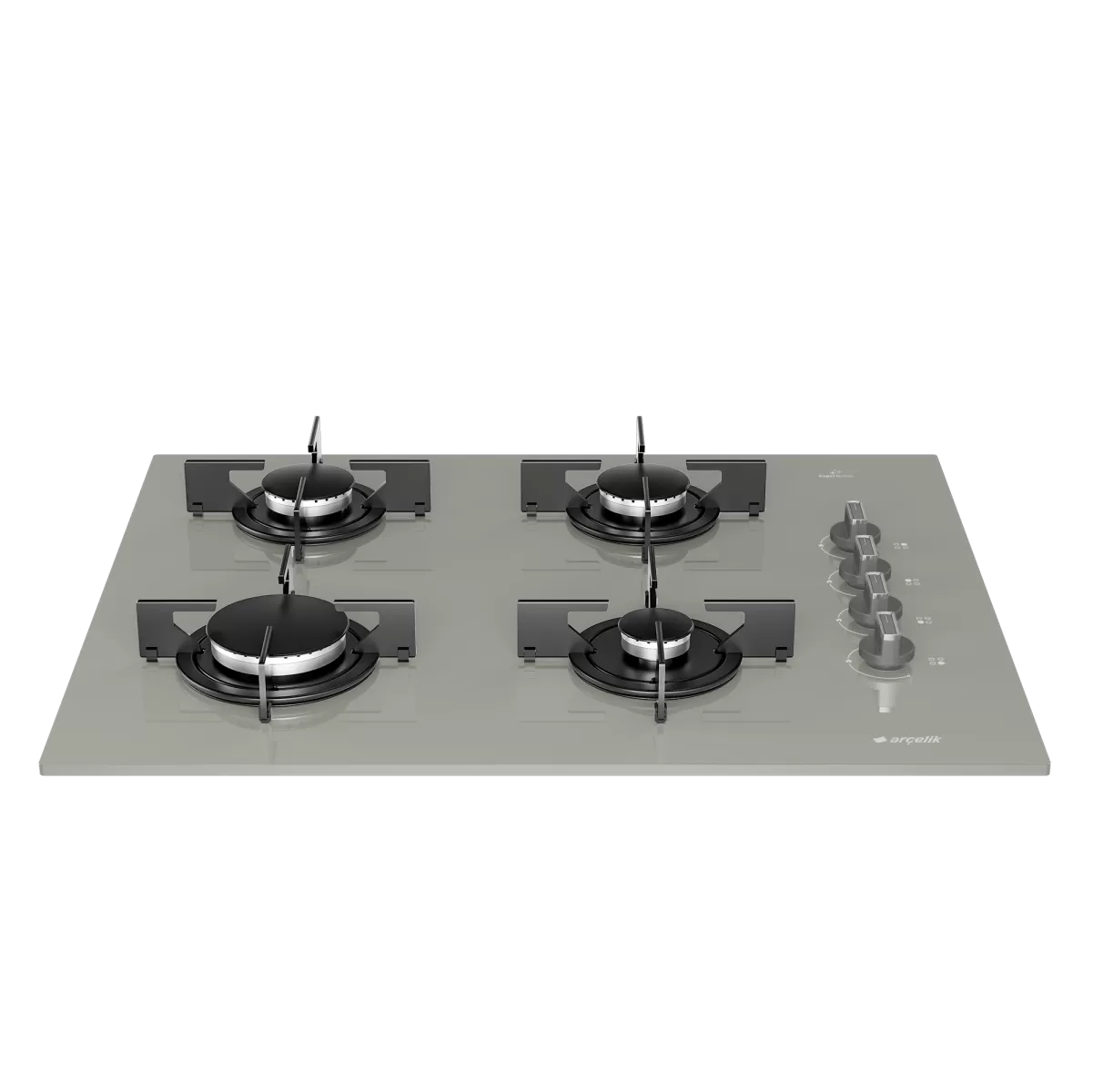 ARÇELİK OCD T 651 EG Gazlı Cam Tablalı Ocak