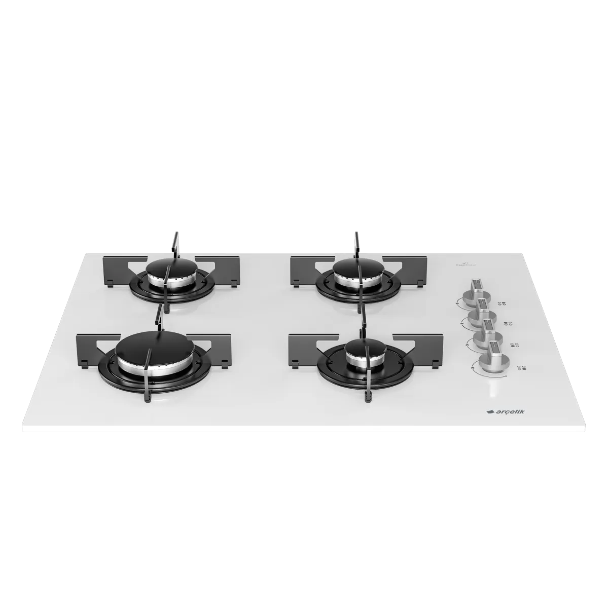 ARÇELİK OCD T 651 EB Gazlı Cam Tablalı Ocak