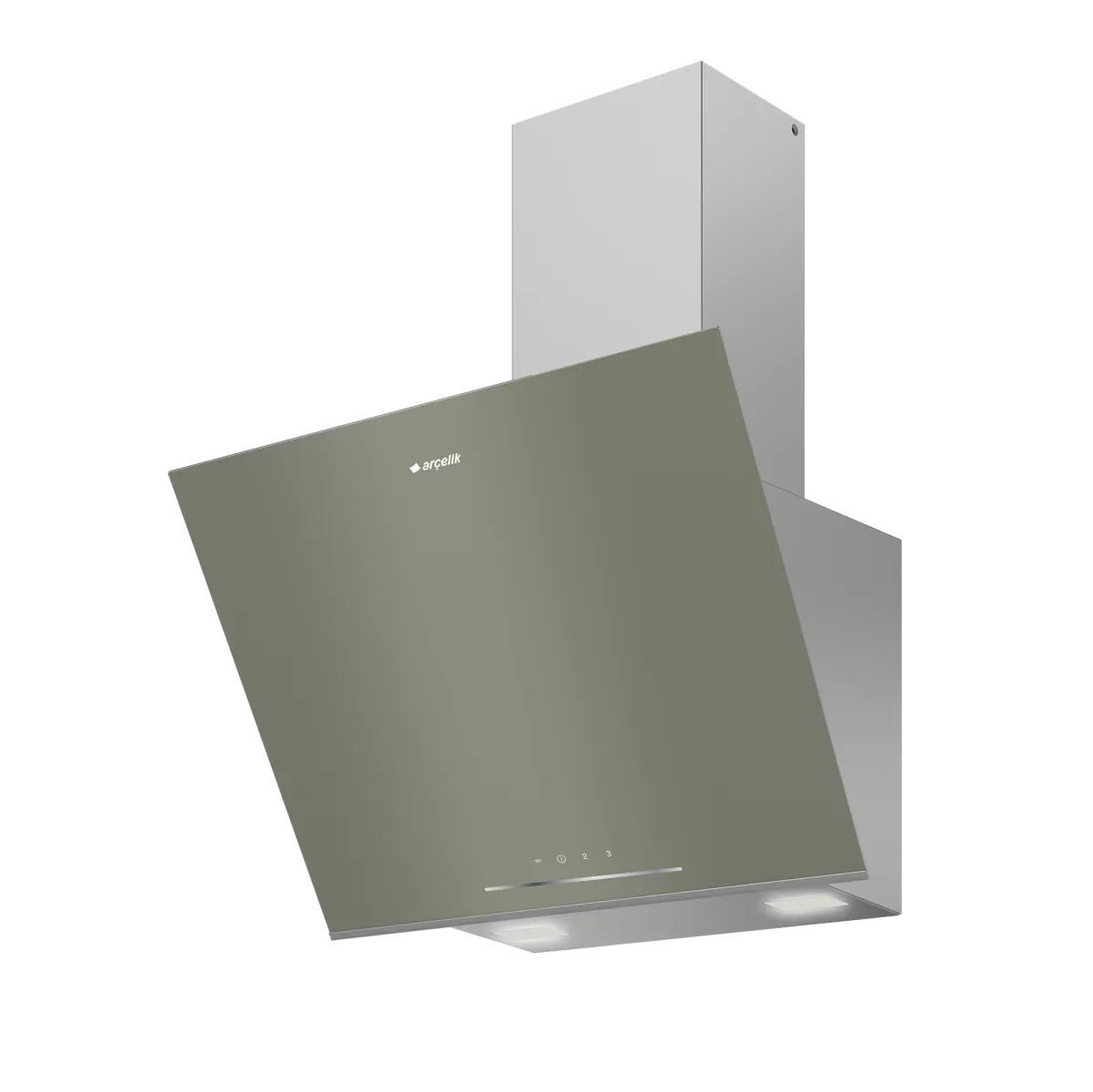 ARÇELİK ADE 604 G Ankastre Duvar Tipi Davlumbaz