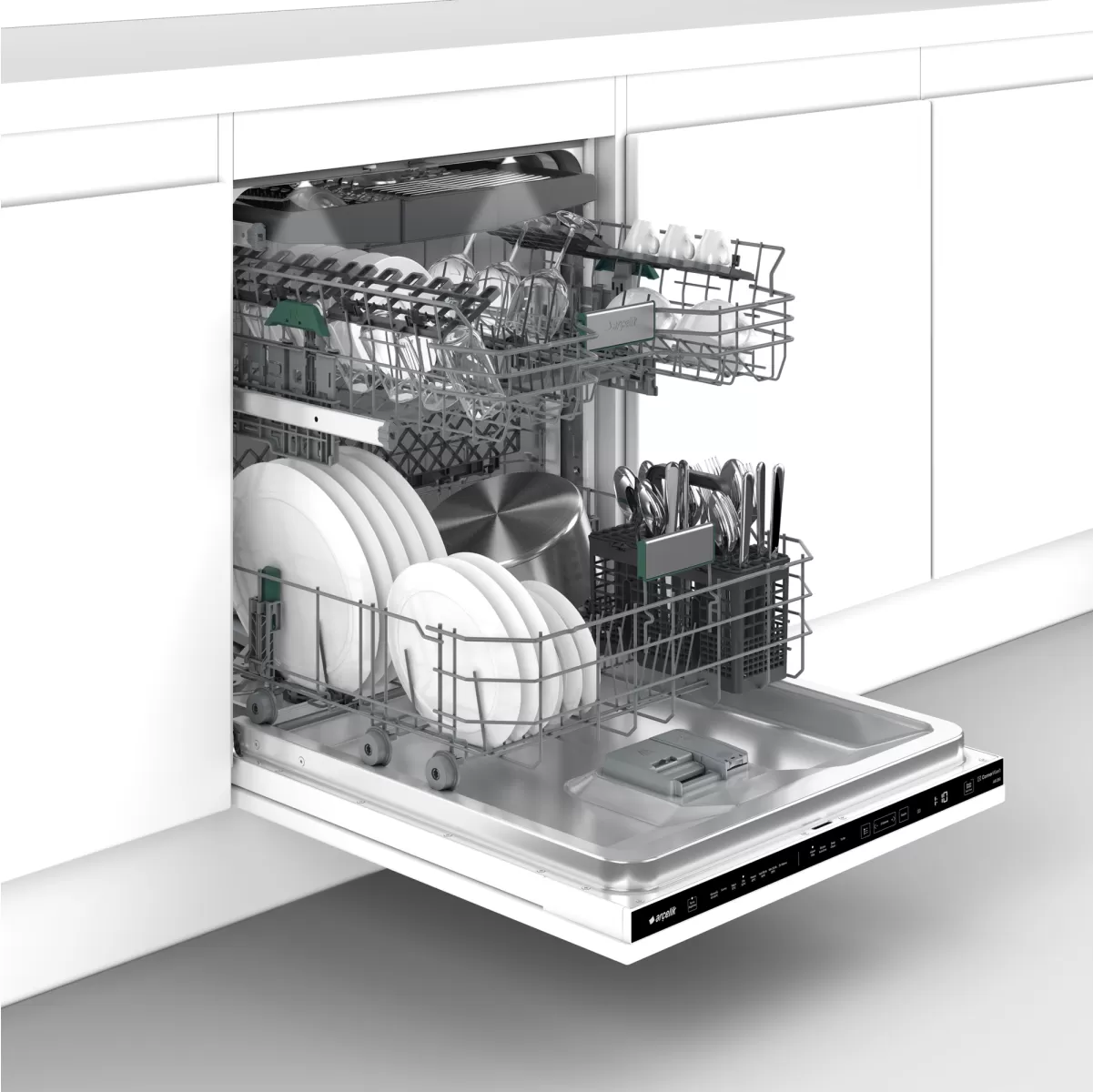 ARÇELİK AB 281 Tam Ankastre Bulaşık Makinesi