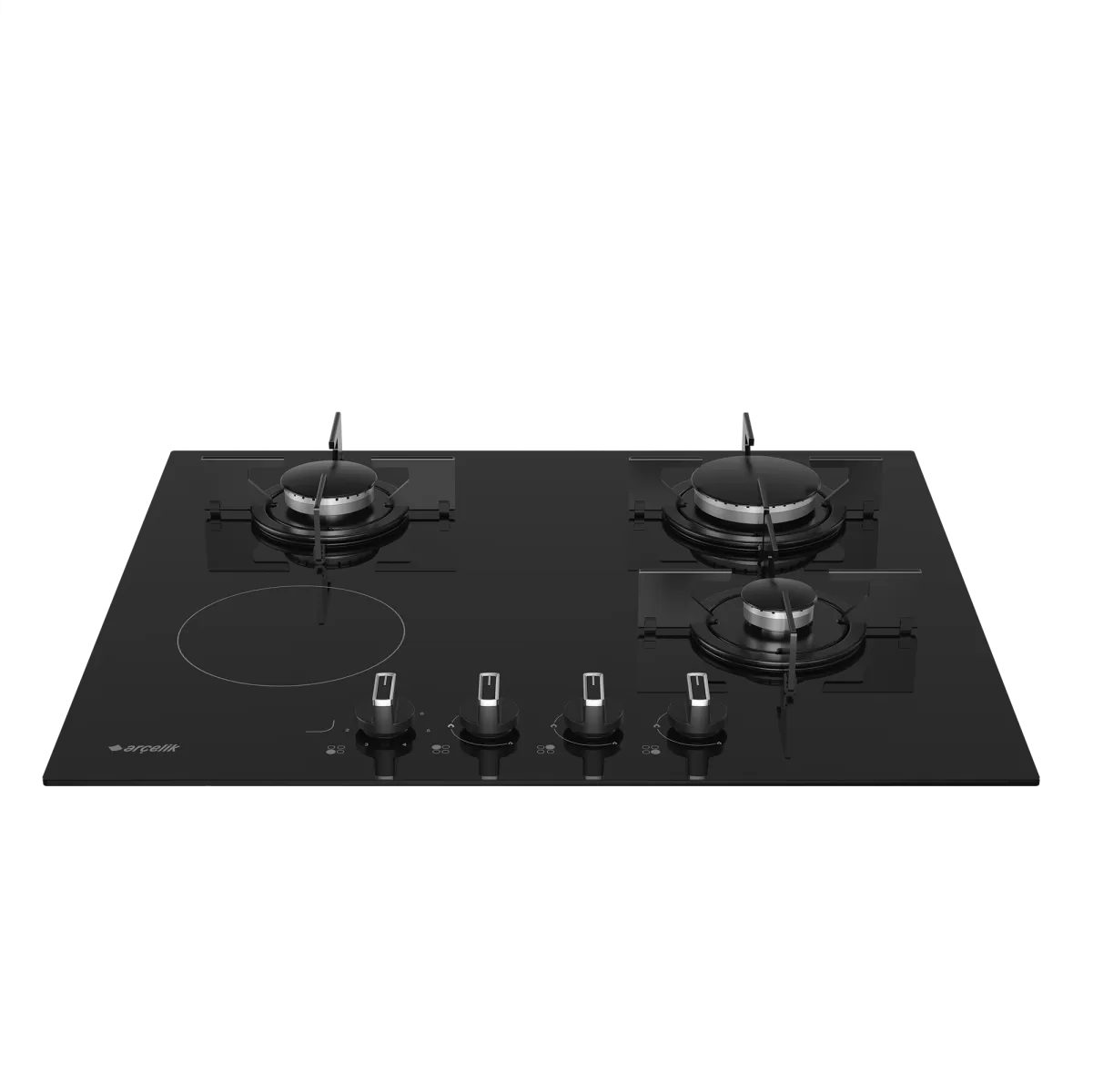 ARÇELİK OXD T 602 ES Gazlı Cam Tablalı Ocak