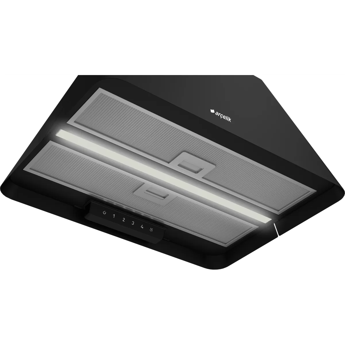 ARÇELİK ADA 606 S Ankastre Ada Tipi Davlumbaz