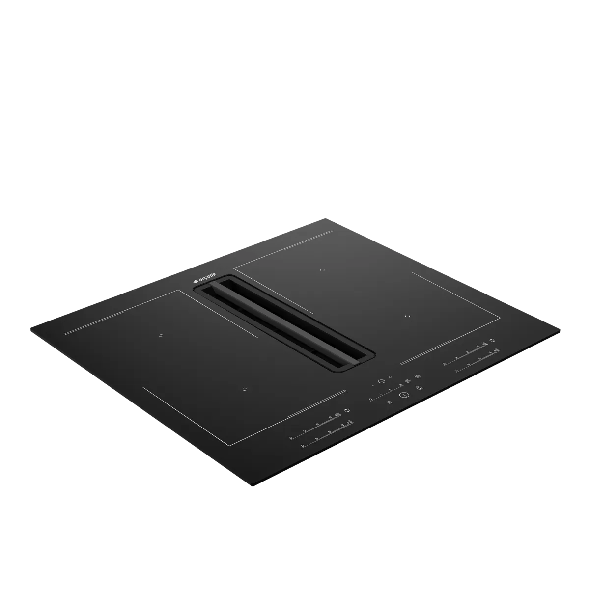 ARÇELİK DOI 602 S Entegre Davlumbazlı Ocak